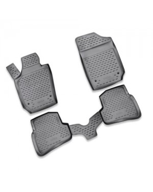 3D Patosnice SEAT Ibiza 2008-2017, set 4 kom.